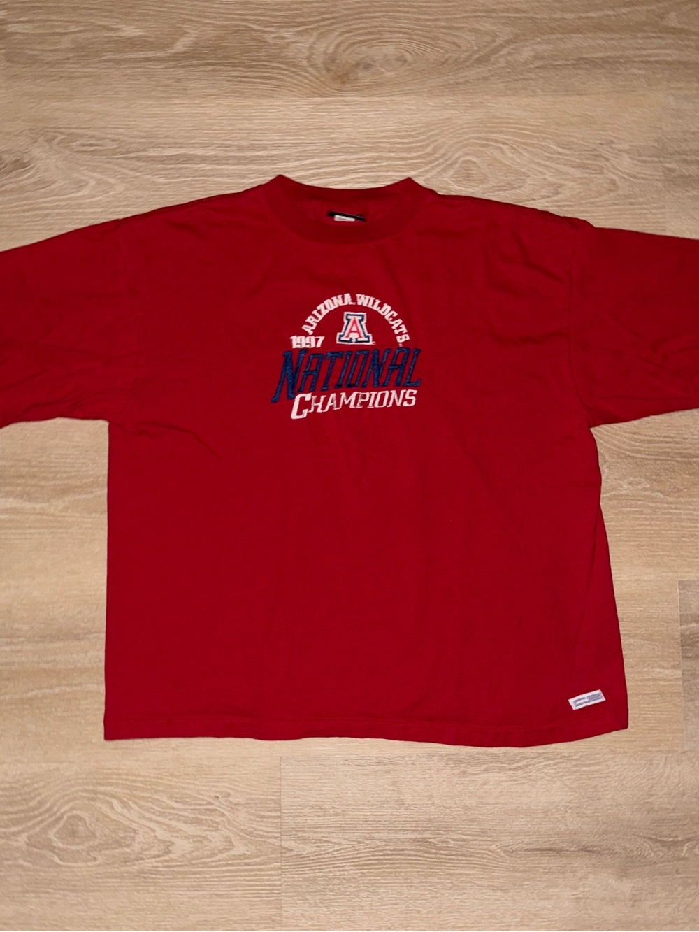 Vintage 1997 Arizona Wildcats National Champions T-Shirt